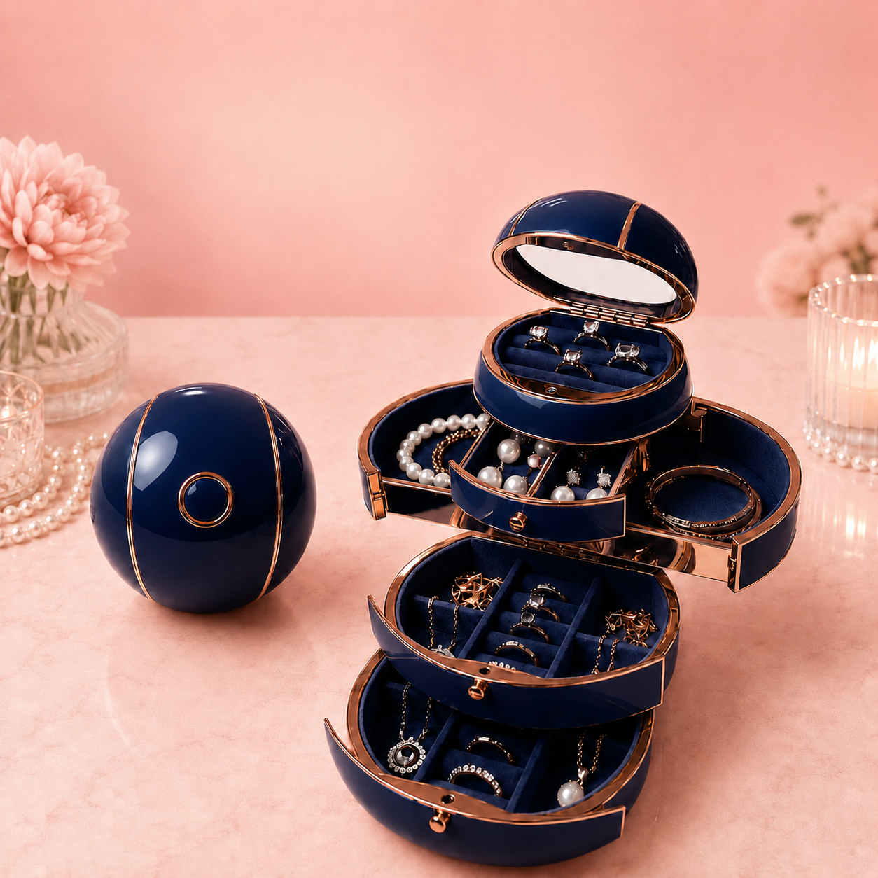 Joux™ Magic Sphere Jewelry Organizer