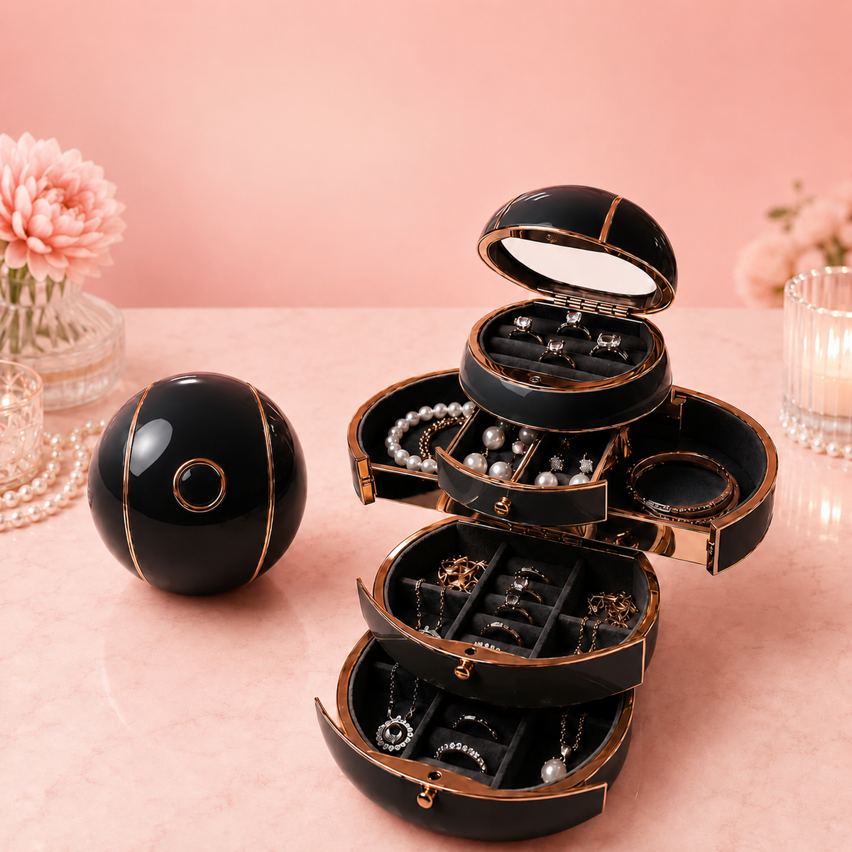 Joux™ Magic Sphere Jewelry Organizer