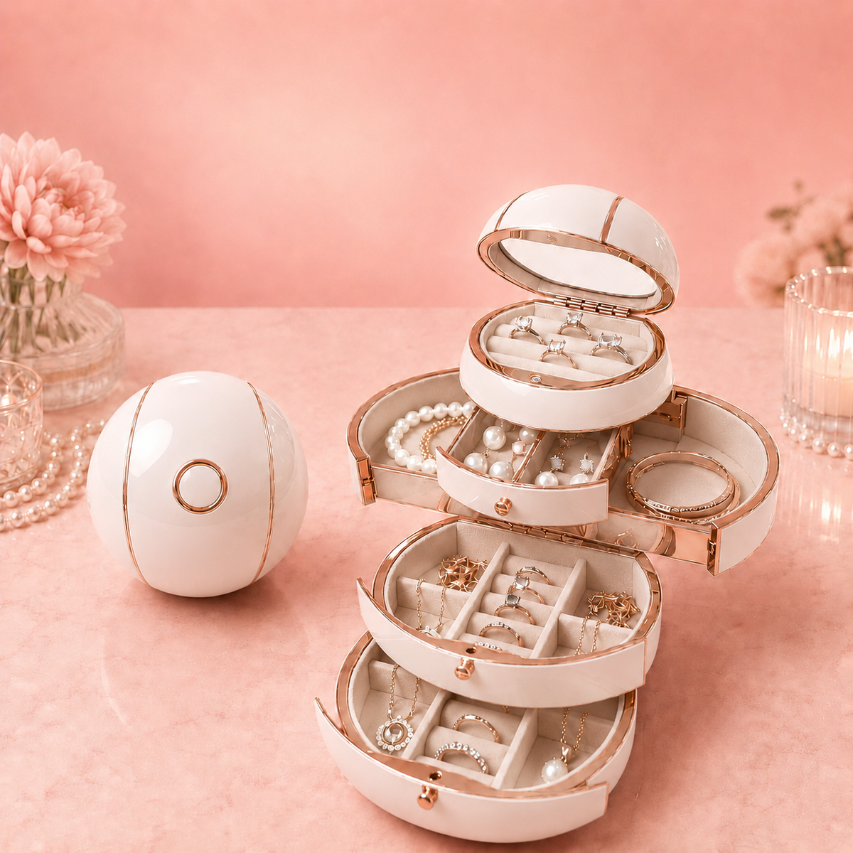 Joux™ Magic Sphere Jewelry Organizer