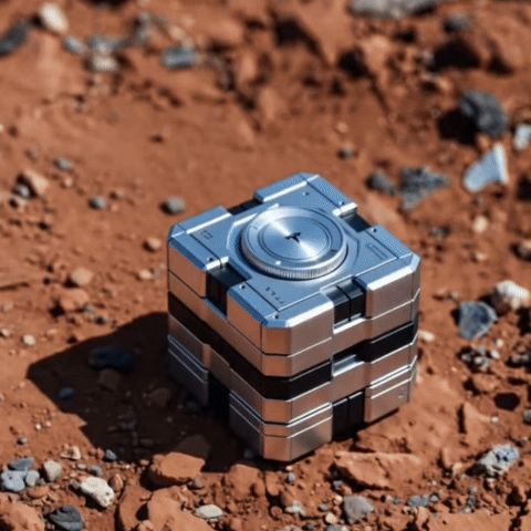 Mechanical Transformation Cube - Tesla CyberTruck
